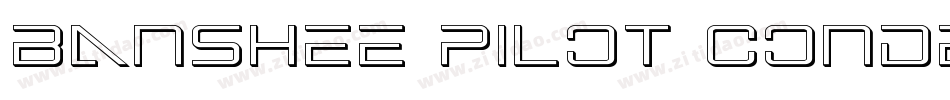 Banshee Pilot Conden字体转换